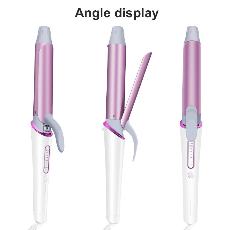 Электрические профессиональные керамические щипцы для завивки волос 32 мм, щипцы для завивки роликовых завитков, палочка для женщин, инструменты для укладки