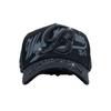 Low Moq in Fast Ship 5 Panel Gorras 31 Hats Originales Suede Sports Barbas Hats Manufacturer with Custom Rude Awakening Hats