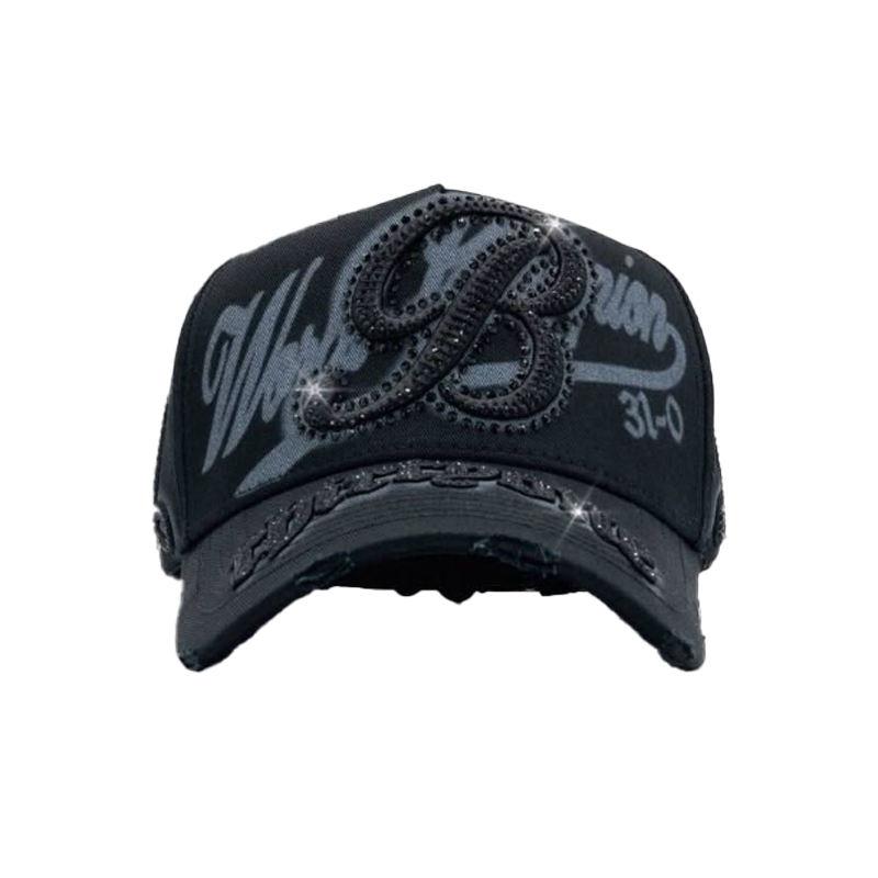 Low Moq in Fast Ship 5 Panel Gorras 31 Hats Originales Suede Sports Barbas Hats Manufacturer with Custom Rude Awakening Hats