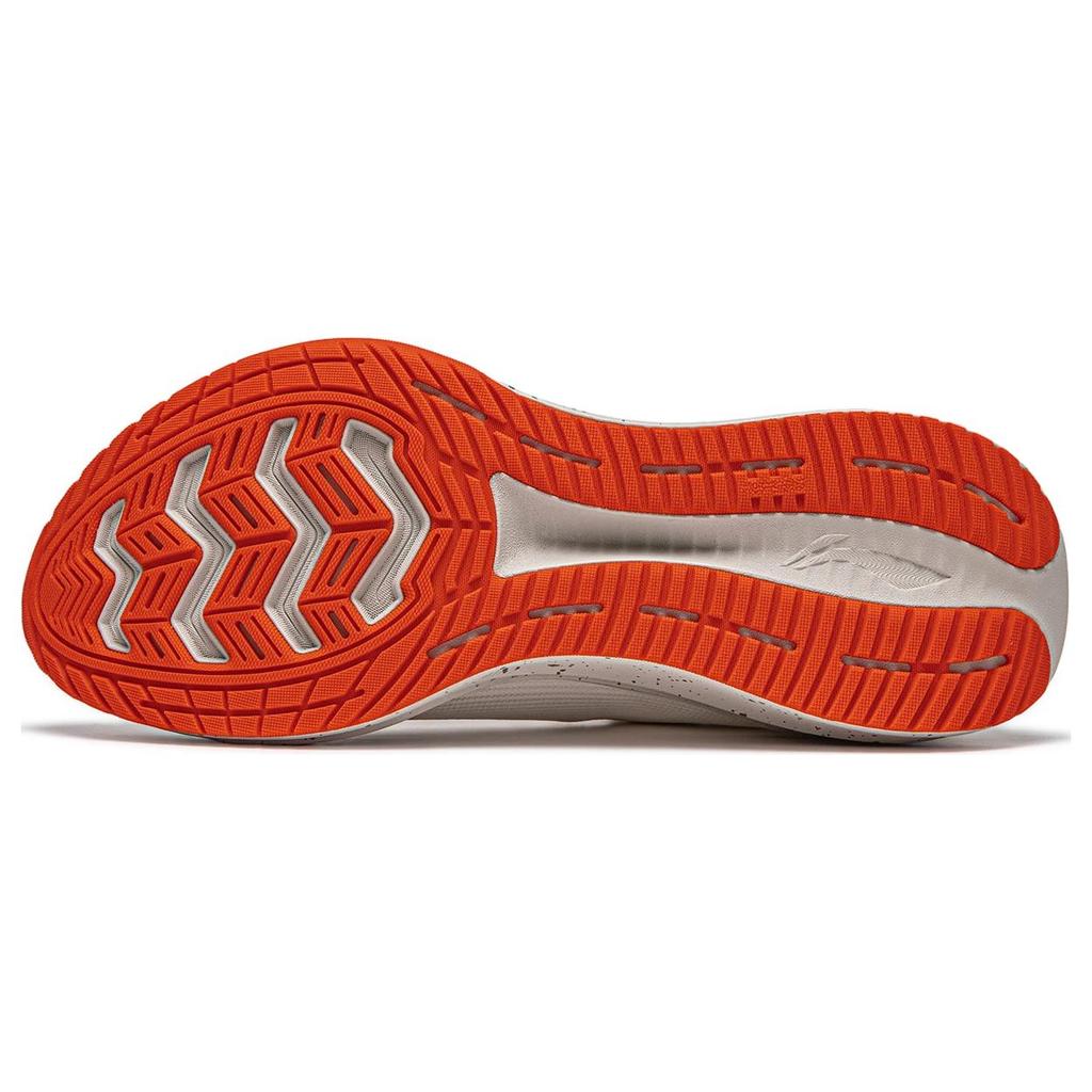 Li Ning Версия 2.0 Амортизирующие Скользкие Устойчивые к истиранию Дышащие Низкие Повседневные Беговые Кроссовки Мужские Белые ARSU009-8