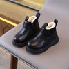Новые туфли для девочек, модные и универсальные, для отдыха и спорта, маленькие кожаные ботинки