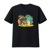 ЛУЧШИЙ ОДИН Мультсериал The Herculoids Логотип Футболка Смешная Размеры от S до 5XL винтажная Стирка Повседневная одежда для графических дизайнеров мужская