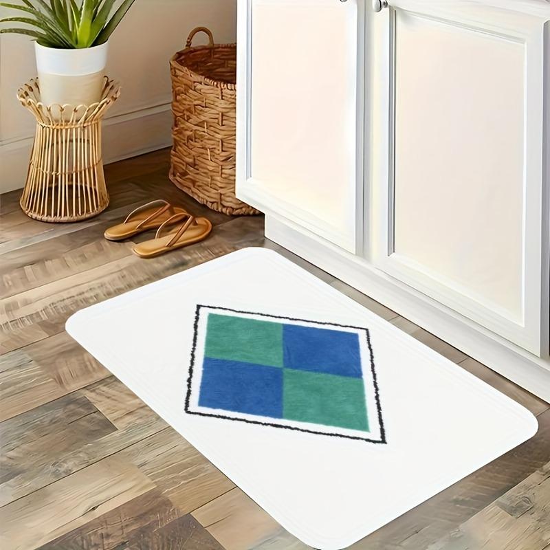 1PC Puppy Playfround Kitchen Rug Non-Slip Door Mat Pop design Bathroom Rug Bath Mat Carpet for Home Sink Laundry ecoreeree