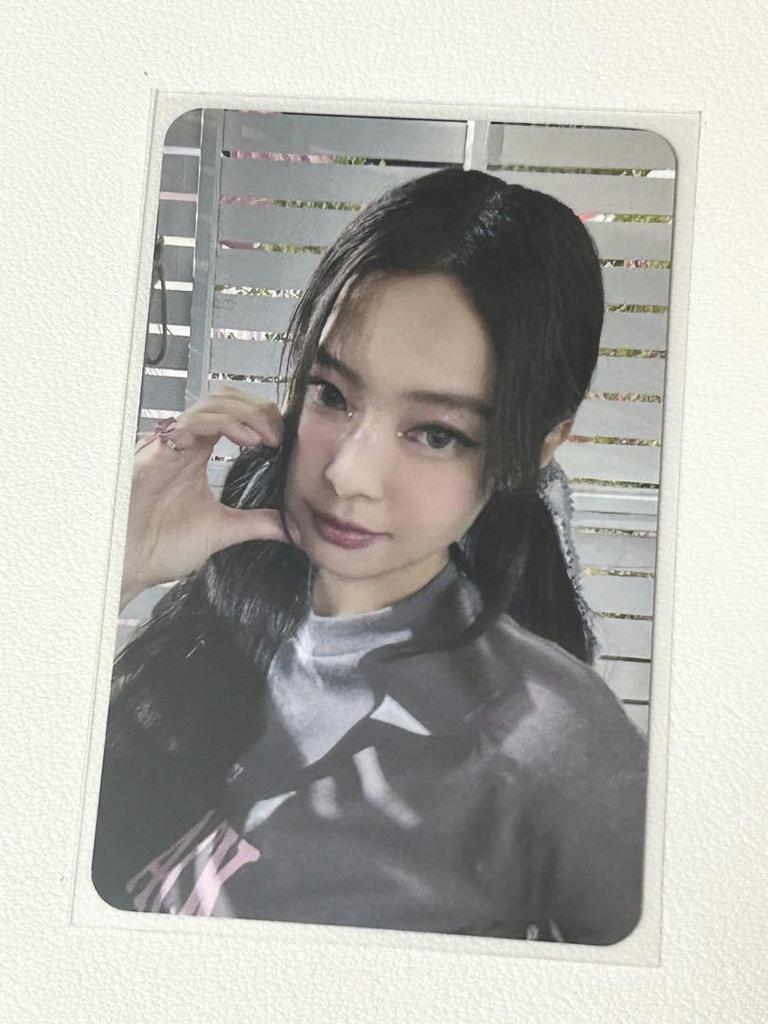 [USED] BLACKPINK Jennie Membership Born Pink Seoul Concert Trading Card