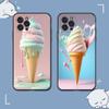 Melting Ice Cream Phone Case For iPhone Samsung Galaxy Redmi Xiaomi Oppo OnePlus Note S A 7 8 9 10 11 12 13 14 20 21 22 23 53 54 Pro Max Plus Ultra