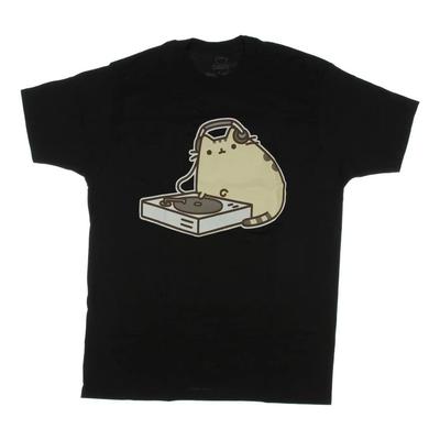 Футболка для мужчины DJ Pusheen