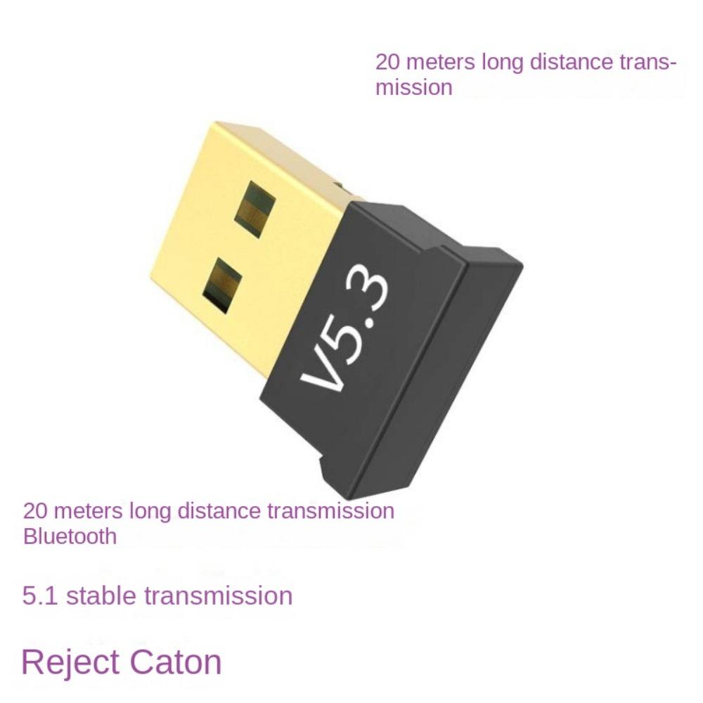 Computer PC 5.3 Adapter USB Bluetooth Wireless USB Bluetooth New Transmitter Receiver