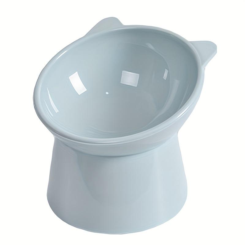 Нескользящие приподнятые миски для корма для домашних животных с подставкой для собак и кошек — наклоненная миска для кошек и миска для корма для собак с преимуществами улучшения пищеварения и улучшения осанки