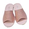 Pansy Indoor Room Shoes Size L Women's Slippers, Shoes, [8691] Pink, (24-24.5cm)