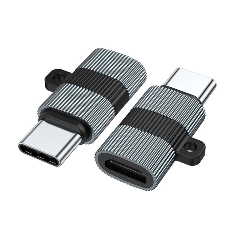 Короткие адаптеры USB C к USB Адаптеры USB Type C (мама) к MicroUSB (папа) Разъемы Адаптеры для зарядки для телефонов, ноутбуков