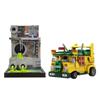 Turtle Sewer and Van Party Wagon Building Blocks Movies Model Toys Bricks Sets of Gift for Kids Adult