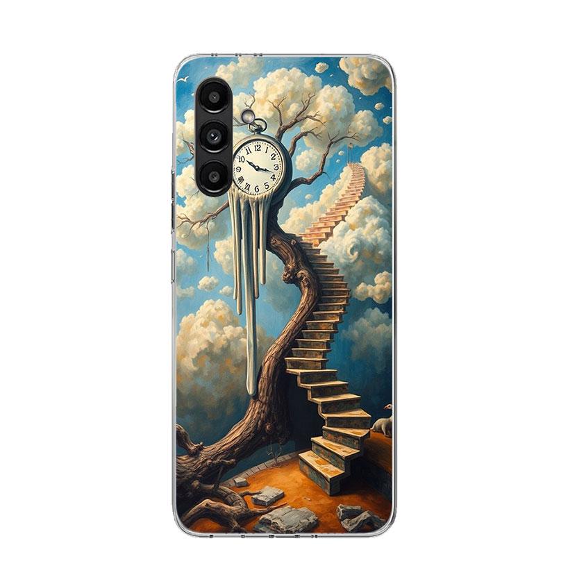 Salvador Dali Art Phone Case For Samsung Galaxy A13 A14 A15 A16 A17 A53 A54 A55 A56 A33 A34 A35 A36 A23 A24 A25 A26 A05S A04S Ga