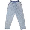 COOKMAN Chef Long Snow Work Denim Size Pants, Pants, Wash, Pants, Blue, M, 231-31821
