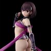 UNION CREATIVE Hanasou Suzu Hara Ninja Costume PVC ABS Painted Complete Figure "Ayashiki Triangle" Ver. Non-scale &
