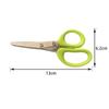 Multifunctional Multi Layers Stainless Steel Knives Kitchen Scissors 5 Blade Herb Scissors Scallion Cutter Kitchen Accessories