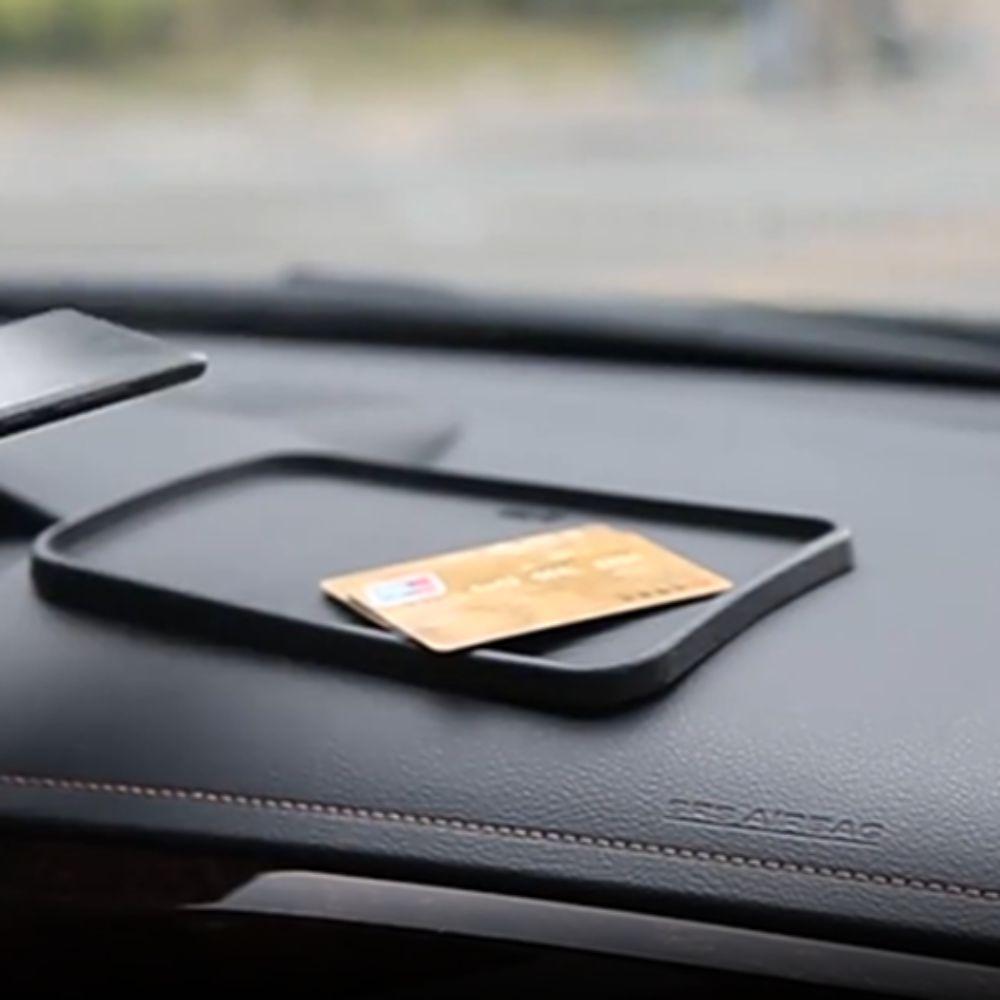 Автомобильный нескользящий коврик из ПВХ, противоскользящий коврик для приборной панели автомобиля, автомобильный нескользящий коврик, аксессуары для салона автомобиля