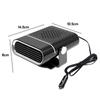 Portable 12v/24v Car Defroster Auto Heater Cooler Fan for Windshield Wind Defrosting Demister Snow Remover Supplies For Vehicle
