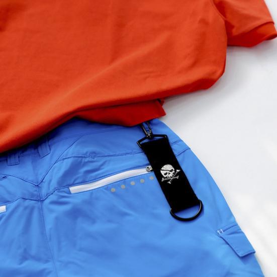 Полотенце для гольфа с карабином, портативное, сверхлегкое, с хорошей фиксацией, удобное, прочное, из полиэстера, полотенце для гольфа