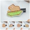 Cute Cartoon Duckbill Clip Waterproof Animal Barrettes Gifts Capybara Hairpin  School
