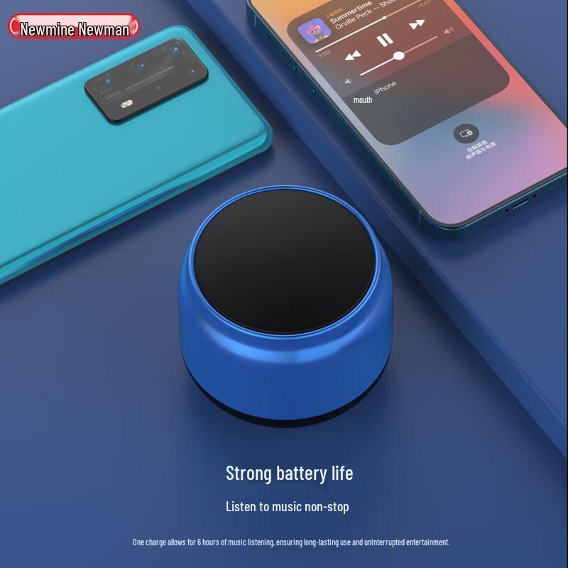 Newmine BT31 Mini Desktop Bluetooth Speaker