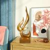 Abstract Flame Statue Decorative Collection Bird Craft Decoration Sculpture Ornament