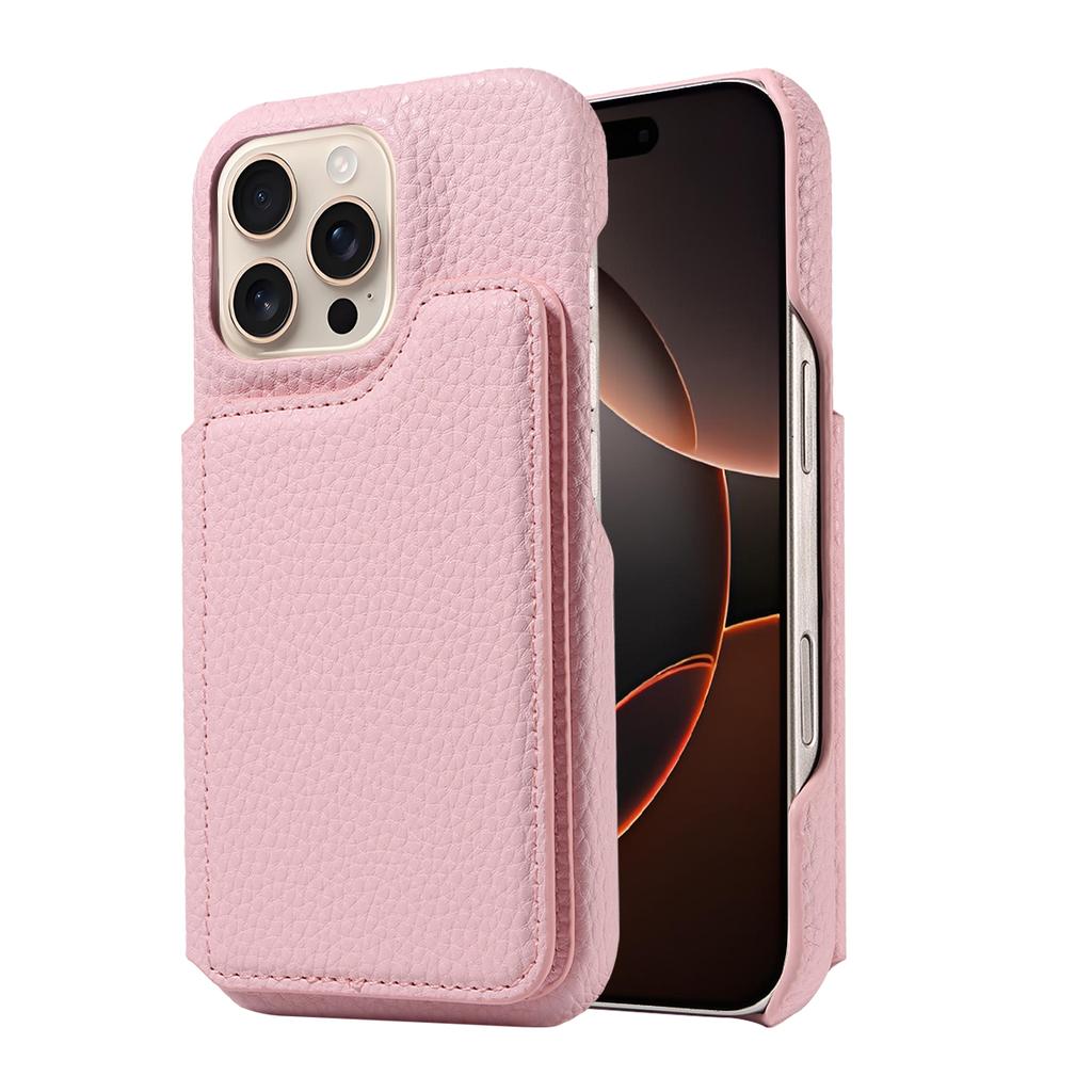 Модный противоударный противоугонный чехол из искусственной кожи для iPhone16 15 14 13 12 11 7 8 серии, слот для нескольких карт, функция кронштейна