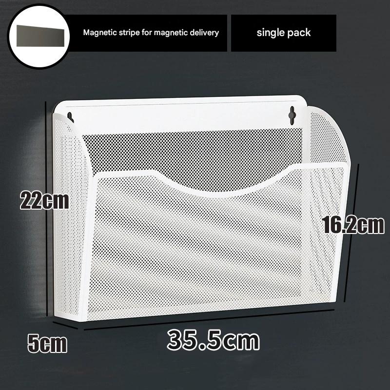 Магнитная полка для хранения без перфорации, Хранение на кухне и в холодильнике, Легкая установка без следов, Большая присоска