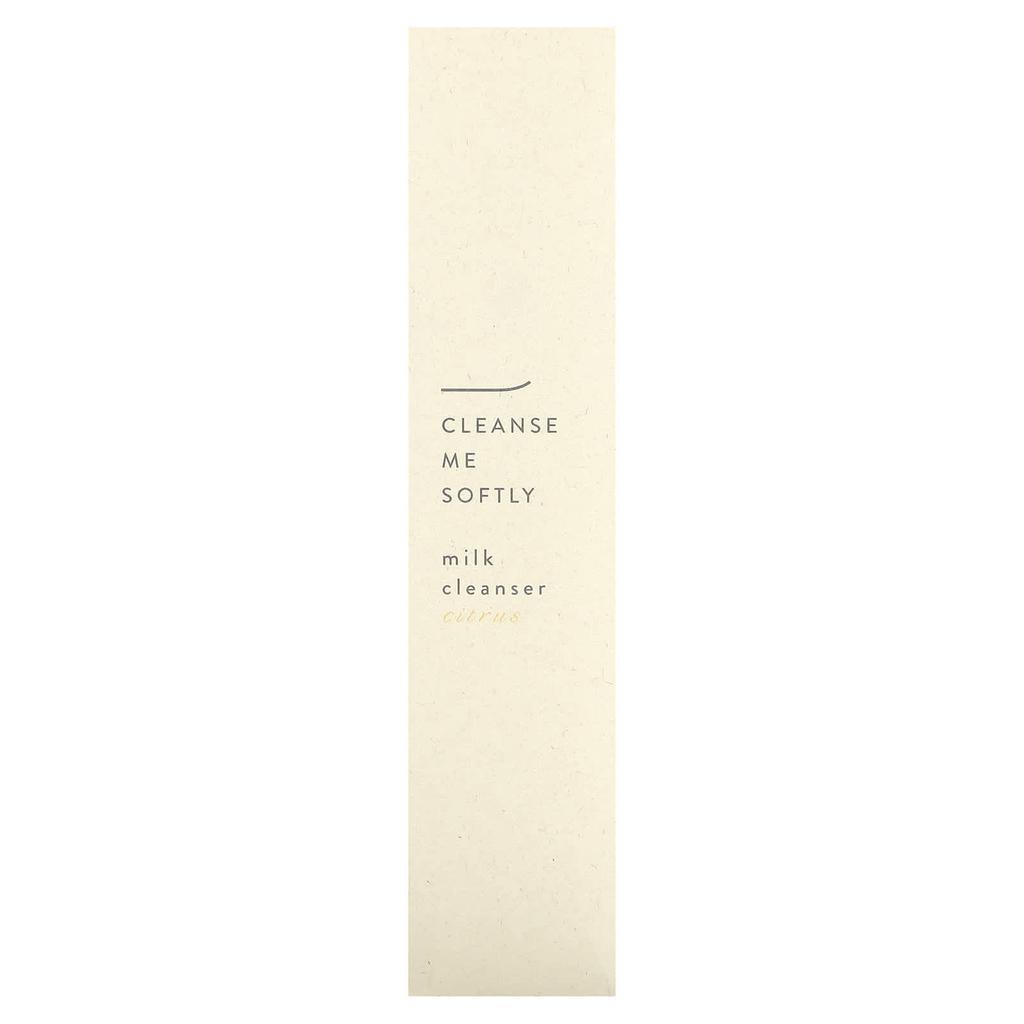 Cleanse Me Softly Milk Cleanser, Citrus, 200Ml(6.76Fl Oz)