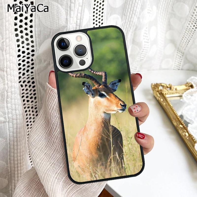 Чехол для телефона с козами Для iPhone 17 Air 16 16e 15 plus 11 12 13 14 pro max корпус coque