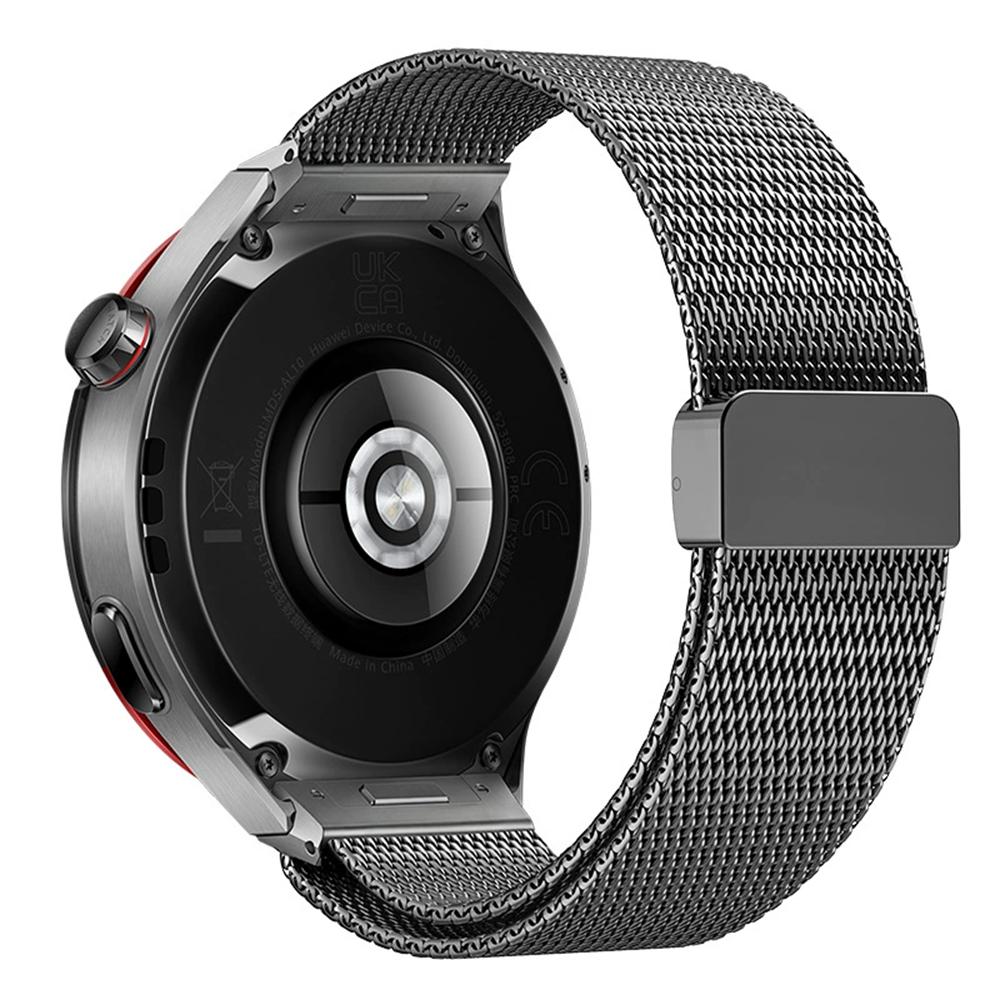 Strap for Huawei Watch 4Pro Titanium Milan magnetic attachment dedicated pressing interface for the watch strap No Gaps Stainless Steel band