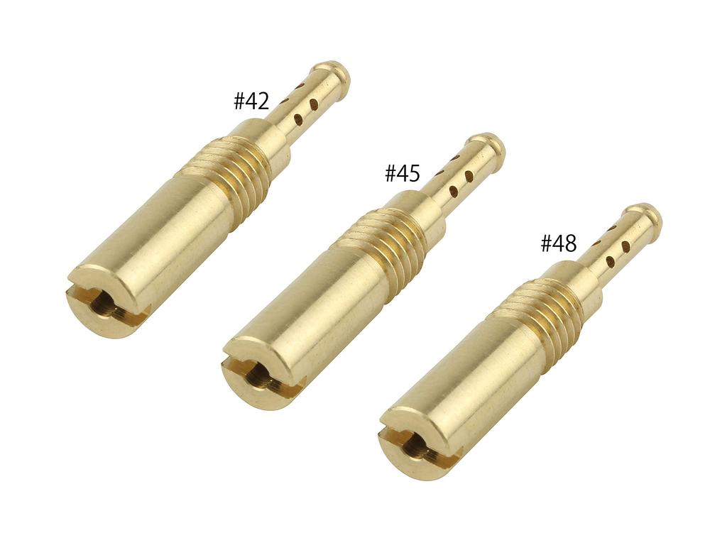 POSHFAITH Мотоциклетные принадлежности Pilot Jet 3 Негабаритный набор Pilot Jet (28X5-С) [Совместимо с] Live DIO-ZX (1994-1996) | Мечта 50 | Давайте/2 | ZZ (-