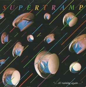 7-дюймовая пластинка SUPERTRAMP - It's Raining Again AMS8255 A&M Records 1982 UK Rock Б/у
