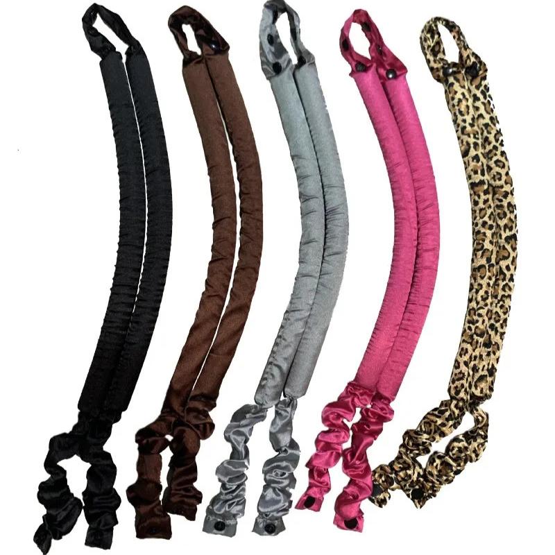 Безнагревные щипцы для завивки волос, повязка на голову, ленивые бигуди для длинных волос, без нагрева, завивка на ночь, бигуди Magic Wave