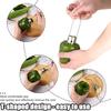 1/2 шт. Кухонные инструменты Т-образный косточковыдавливатель из нержавеющей стали для фруктов для оливок, фиников, персиков, кухонные аксессуары