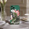 M-MF-DOOMs-RapperS  Phone Case For iPhone 17,16,15,14,13,12,11 Plus,Pro Max,XS,Soft Silicone Black Cover