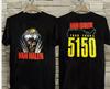 Rare Van Halen 5150 1986 Tour Concert T-Shirt, Vintage Van Halen Classic T-Shirt