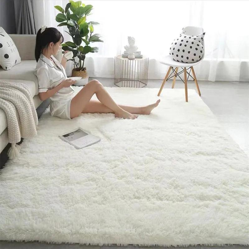 Большая площадь, полный ковер для спальни, напольный коврик для гостиной, плюшевый прикроватный ковер, коврик для сидения, домашний ковер, ступеньки лестницы, теплые коврики для гостиной
