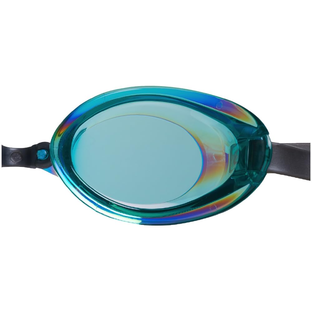 Mizuno 2025SS Ограниченная серия Очки для плавания N3JEC571 Зеленые с зеркальным покрытием Shadow Унисекс (Тип без амортизации) -