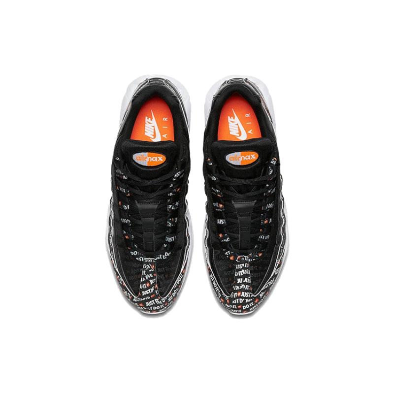 Nike Air Max 95 'Just Do It Black' Sneakers Casual Shoes AV6246-001