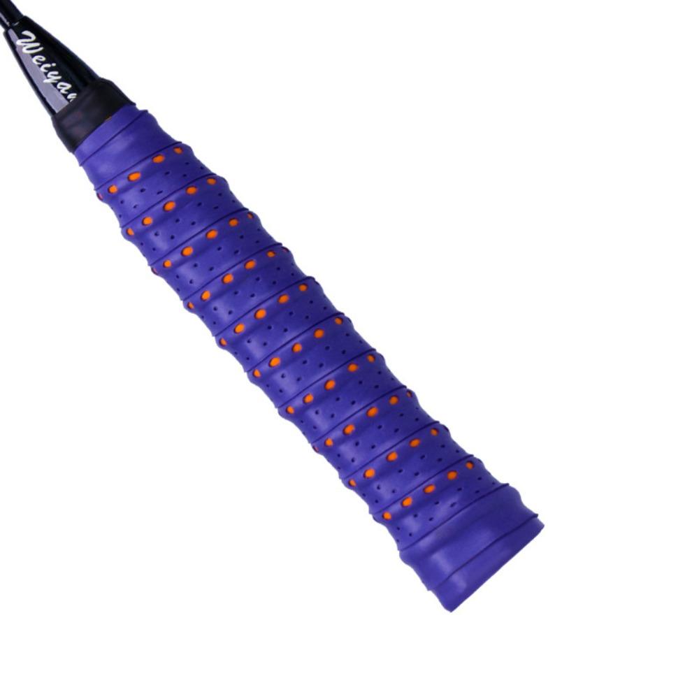 Perforated Tennis Overgrip Sweat Absorption Rackets Grip Badminton Overgrip  Racquet Supplies