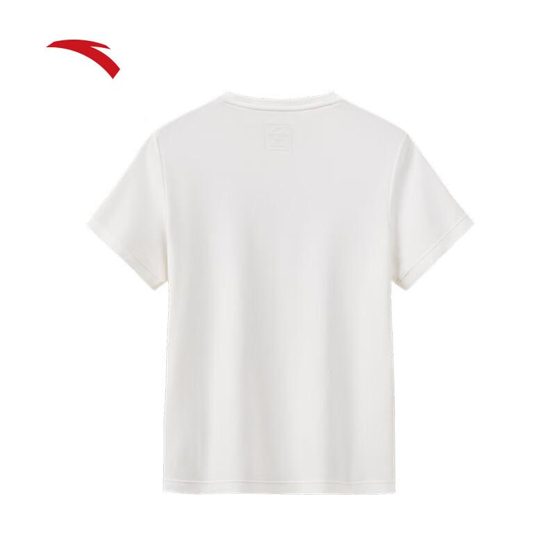 Anta Women's Ice Yarn Athletic Short Sleeve T-Shirt