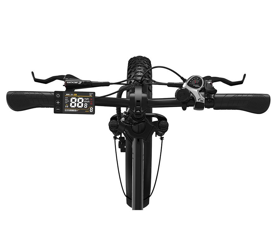 Koolux X11 Взрослый Внедорожный Электровелосипед 500 Вт Мотор 48 В 13 Ач Двойной Аккумулятор Внедорожный Электровелосипед 20 Дюймов Толстые Шины Горный Электровелосипед