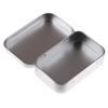 95*60*20Mm Metal Tin Flip Storage Box Case Organizer For Coin Candy Keys