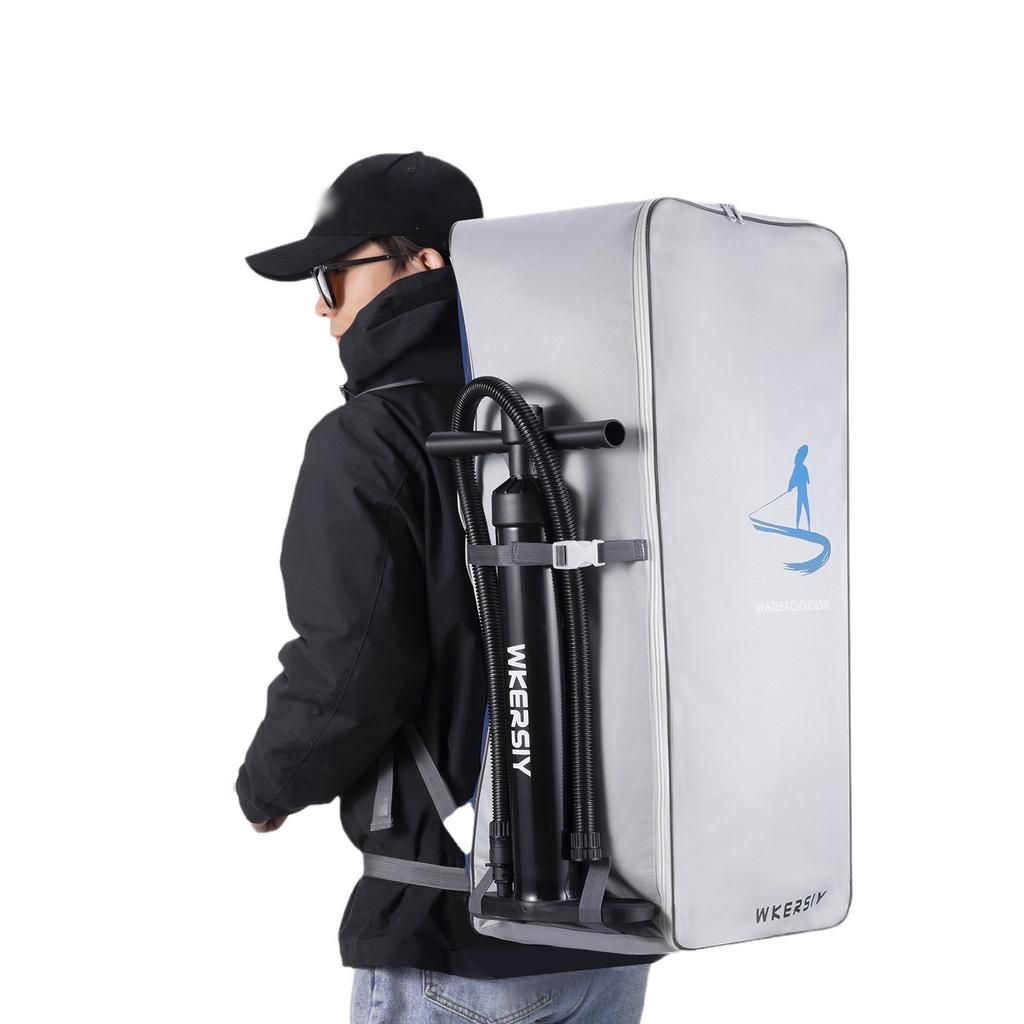 Рюкзак для весла 105 л, водонепроницаемая портативная сумка из ткани Оксфорд большой вместимости, сумка для доски для серфинга SUP