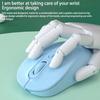 2.4GHz Macaron Wireless Mouse Noiseless Colorful Wireless Mouse  Office/Home