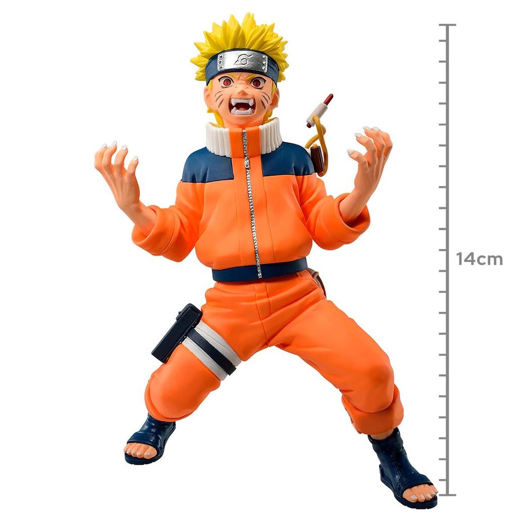 Banpresto NARUTO VIBRATION STARS UZUMAKI NARUTO