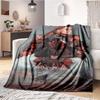 Одеяло для любителей геймеров Horizon Zero Dawn, игровое одеяло, флисовое одеяло, одеяло для взрослых и детей, покрывало для геймера, подарки