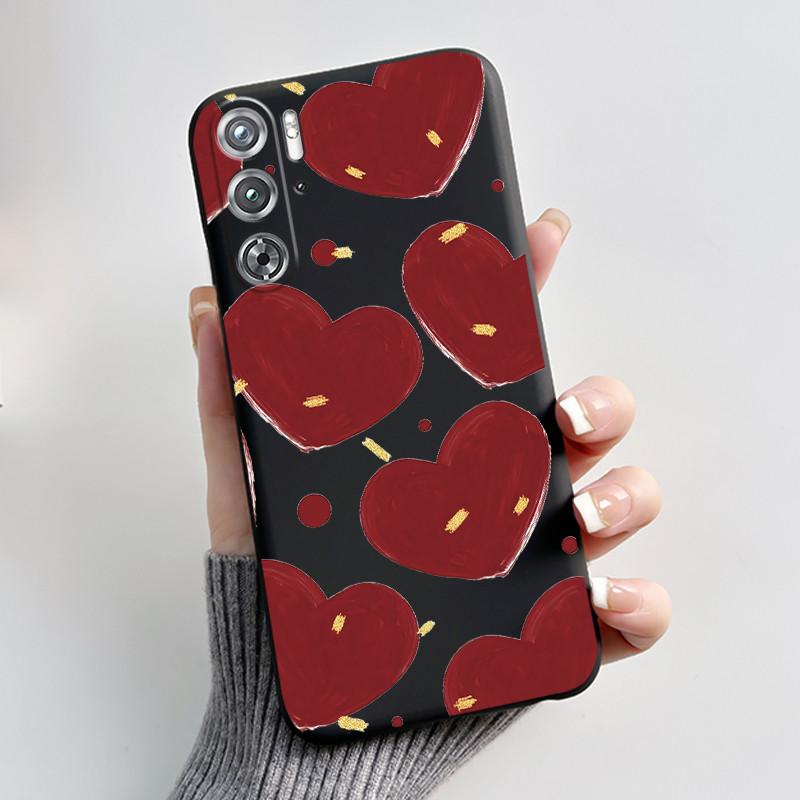 Phone Casing For ZTE Nubia Red Magic 9 9s Pro Plus Case Aesthetic Fashion Cute Cat Black Soft Silicone Shockproof Cover Bumper
