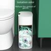 Luxury Smart Induction Trash Can with Automatic Lid: Narrow Electric Wastebasket for Bathroom and Toilet Paper Storage.