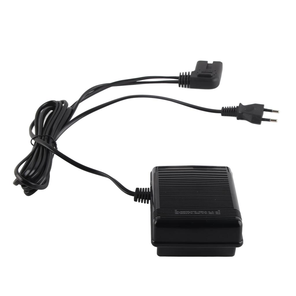 Pedal Switch Professional Replacement Foot Control Pedal with Cord for Sewing Machine Accessories